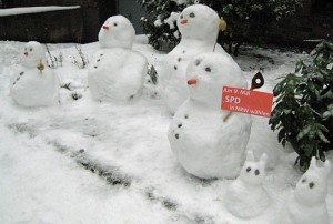 Schneemänner Schneemänner