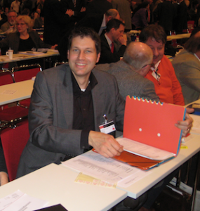 Thomas Eiskirch (auf dem Landesparteitag der NRWSPD)