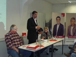 Wahlkampfauftakt der SPD Bochum