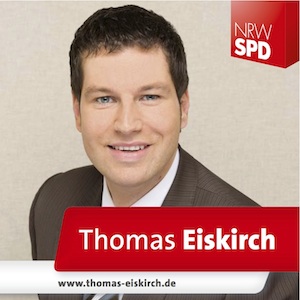 Ausschnitt aus dem Flyer von Thomas Eiskirch