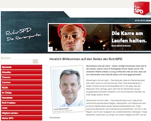 RuhrSPD - die Revierpartei