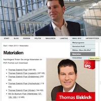 Wahl 2010: Materialien