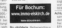 Für Bochum: www.immo-eiskirch.de