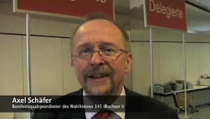 Axel Schäfer (SPD-Bundestagsabgeordneter für Bochum)