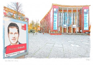Wahrzeichen aus dem Wahlkreis: Schauspielhaus Wahrzeichen aus dem Wahlkreis: Schauspielhaus