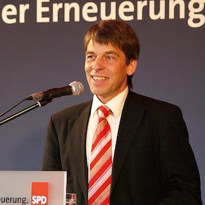 Oberbürgermeister Albrecht Schröter (SPD) von Jena