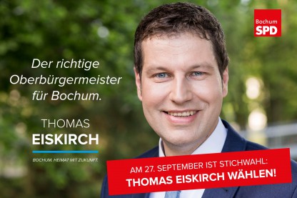 Oberbürgermeister-Wahlkampf