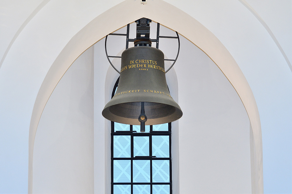 Trauungen sind jetzt auch im Foyer des Musikforums, der Marienkirche, möglich. Foto: Lutz Leitmann / Stadt Bochum