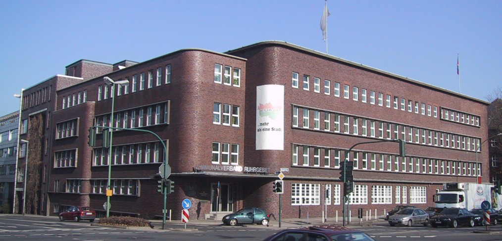 Gebäude des Regionalverbandes Ruhr (RVR - damals noch KVR) - Bild: Maschinenjunge, Quelle: Wikimedia Commons, Lizenz: CC-BY-SA