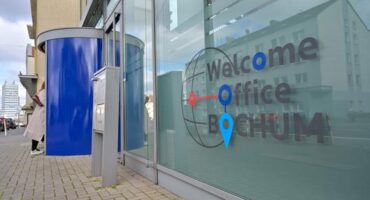Eingang zum Welcome Office (Quelle: Stadt Bochum)