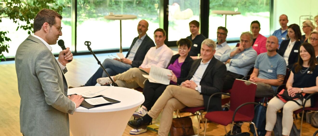 Die KiTa Konferenz in Bochum, 08.09.2023. +++ Foto: Lutz Leitmann/Stadt Bochum