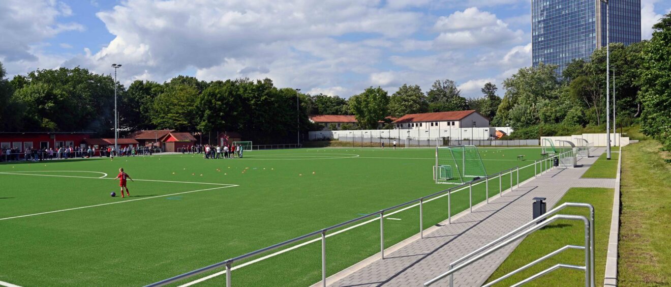 Sportplatz an der Wohlfahrtstraße (Quelle: Stadt Bochum/André Grabowski)