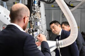 Besuch einer Delegation aus der Partnerstadt Tsukuba (Quelle: Stadt Bochum)